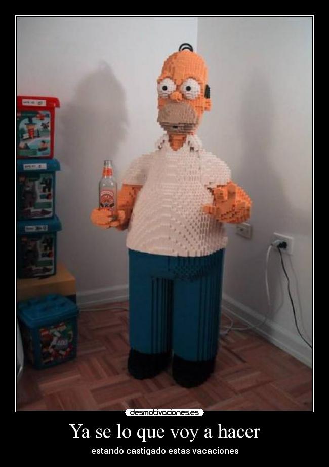 Ya se lo que voy a hacer -