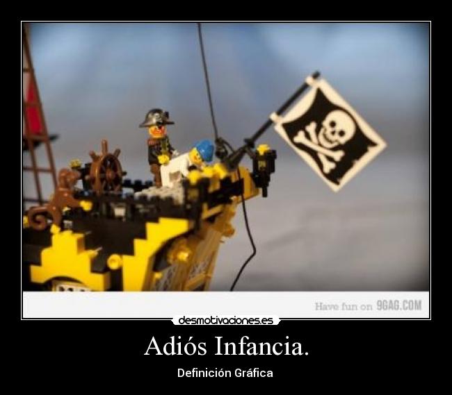 Adiós Infancia. - Definición Gráfica
