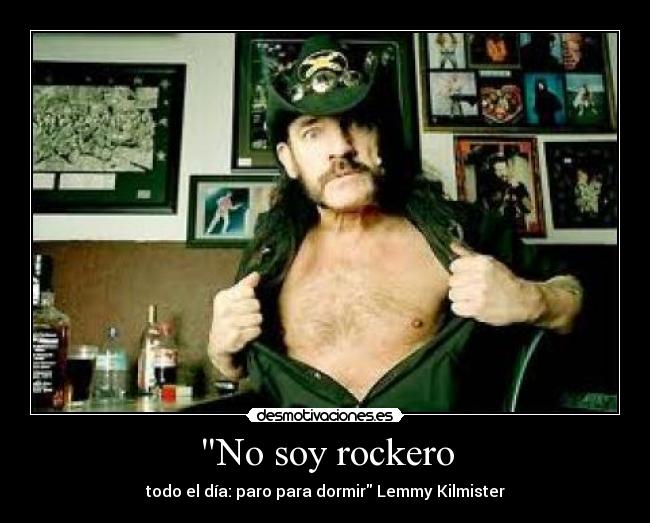 No soy rockero - 