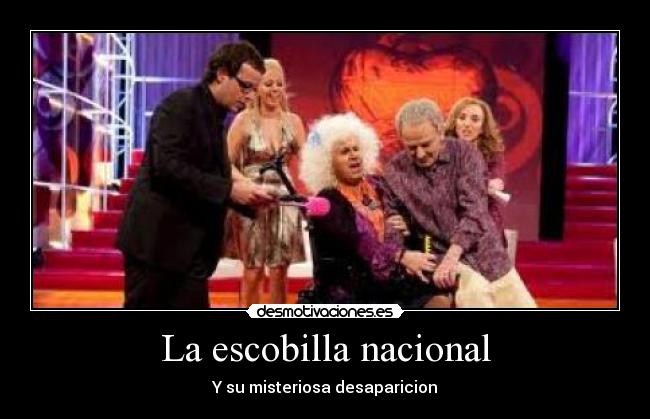 La escobilla nacional -