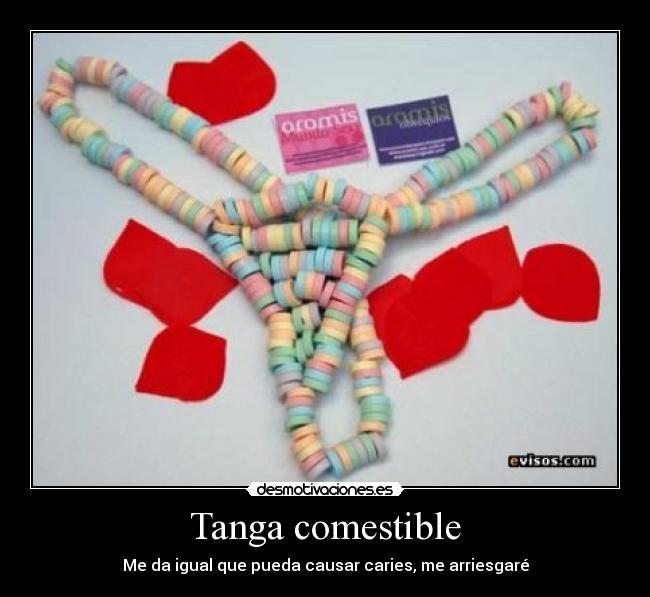 Tanga comestible -