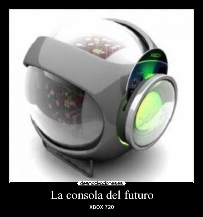 La consola del futuro -