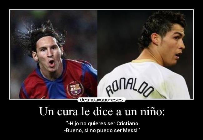 Un cura le dice a un niño: - 