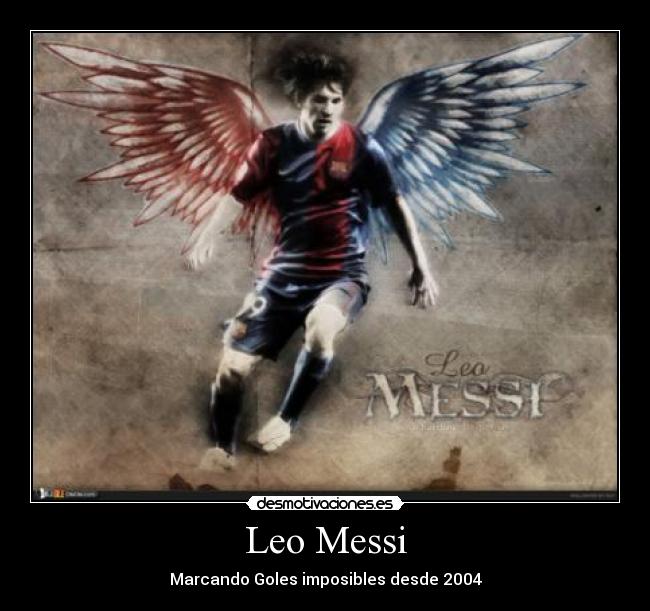 Leo Messi - Marcando Goles imposibles desde 2004