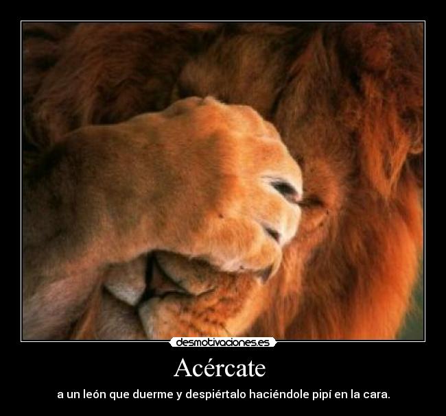 Acércate -