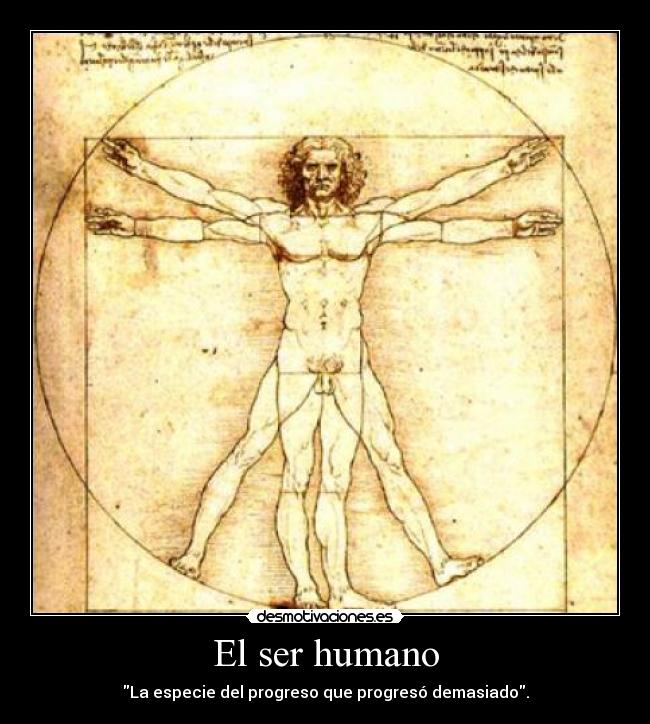 El ser humano -