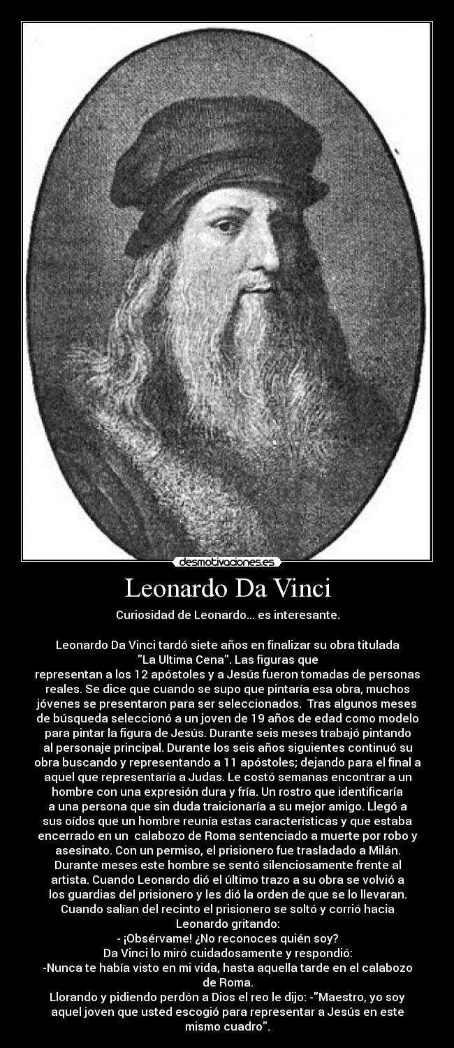 Leonardo Da Vinci -