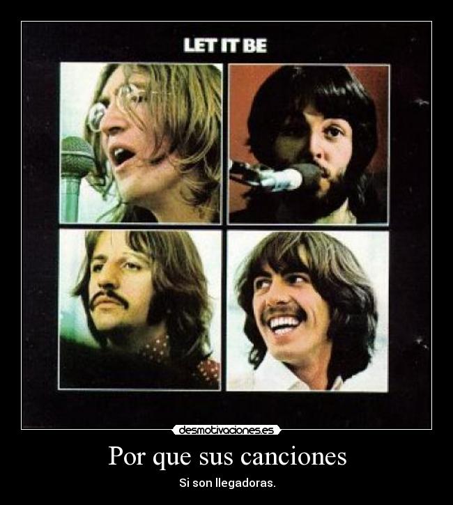 Por que sus canciones -