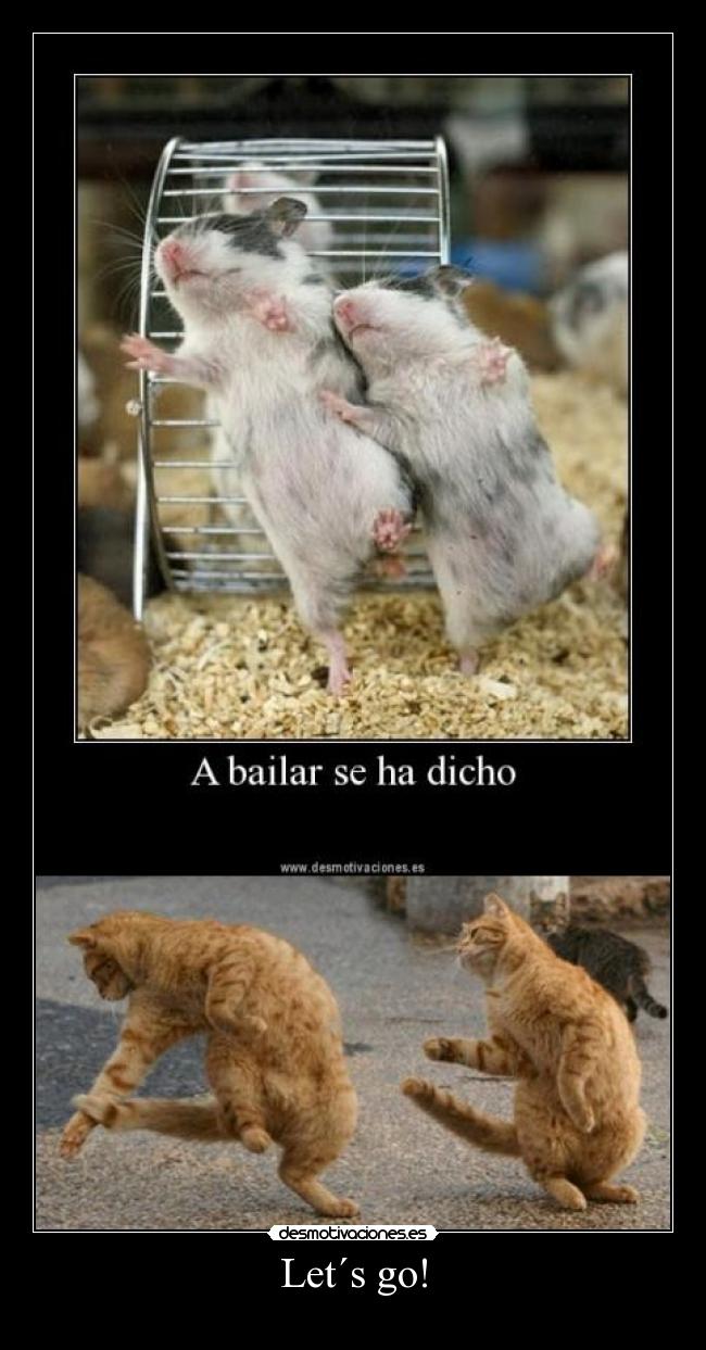 Let´s go! -