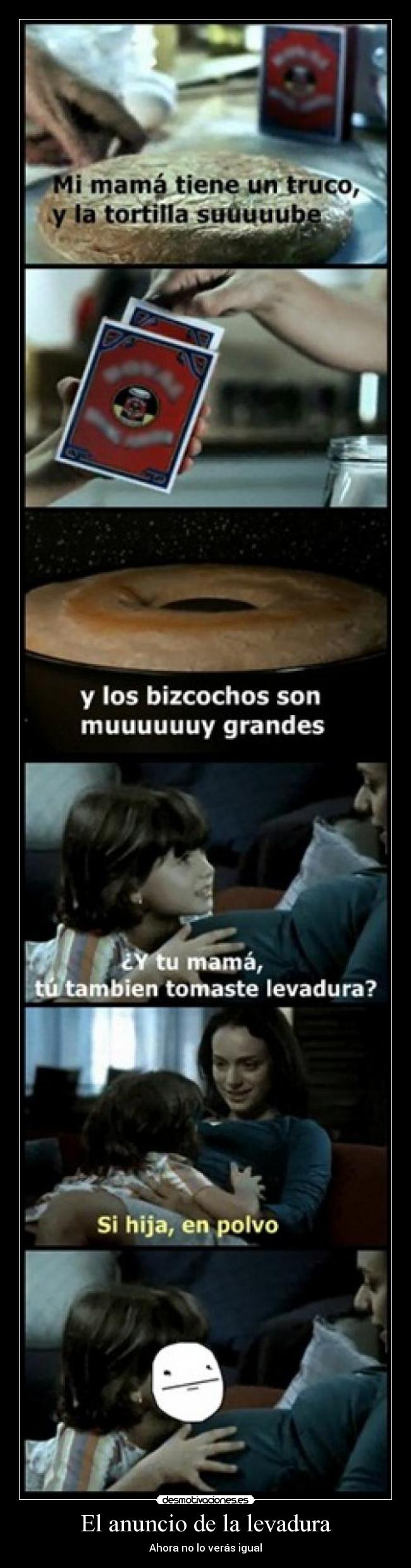 El anuncio de la levadura - 