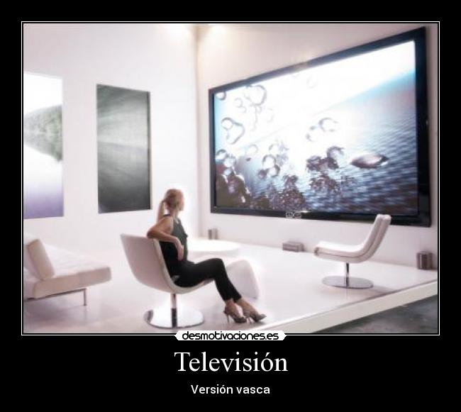 Televisión - Versión vasca