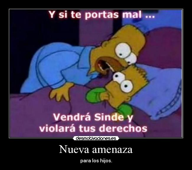 Nueva amenaza - 