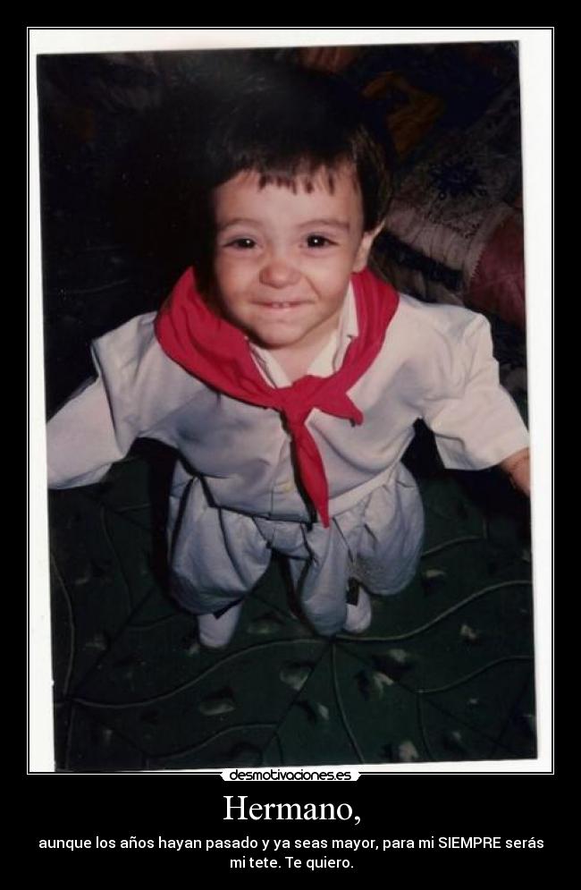Hermano, - 