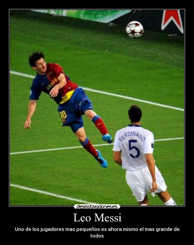 Leo Messi -