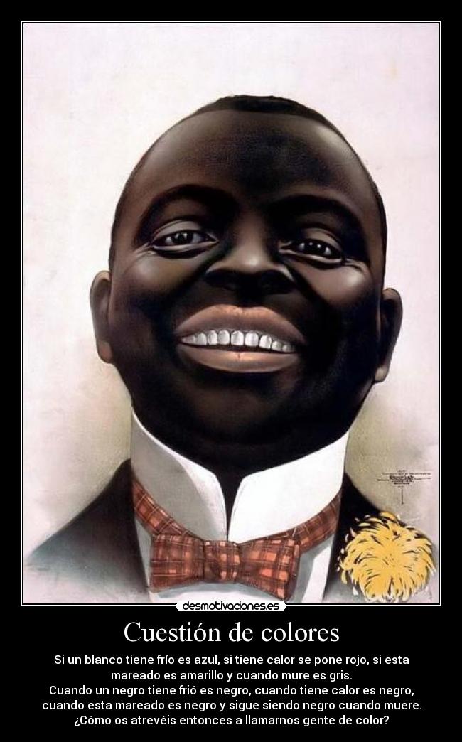 Cuestión de colores -
