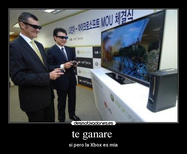 te ganare  - 