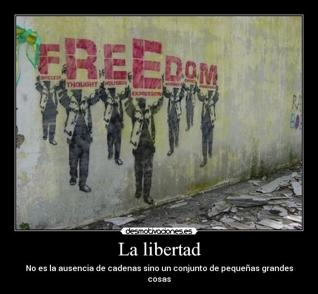 La libertad - 