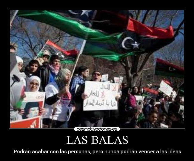 LAS BALAS -