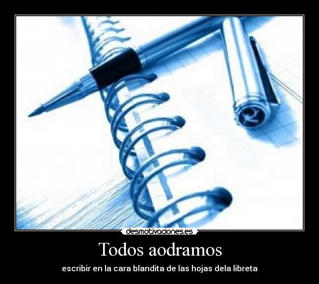 carteles libreta desmotivaciones