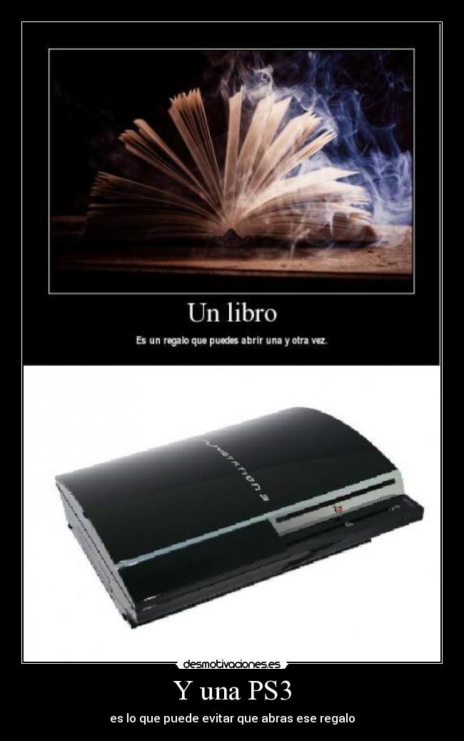 Y una PS3 - 