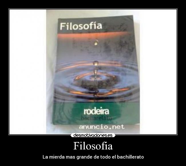 Filosofia - 