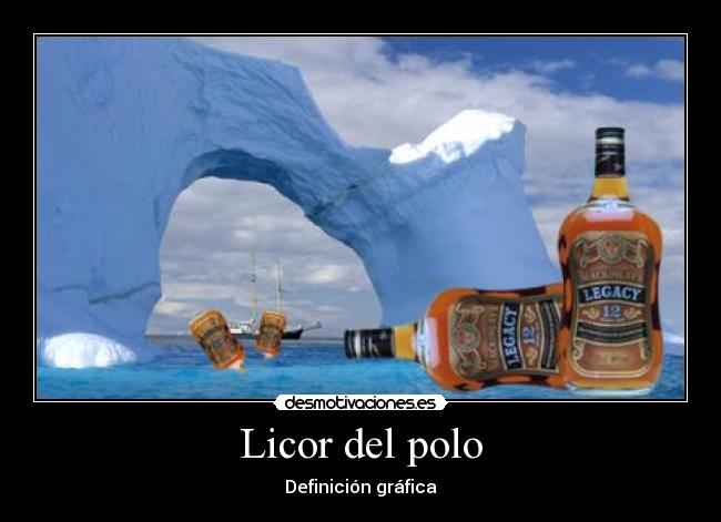 Licor del polo - Definición gráfica