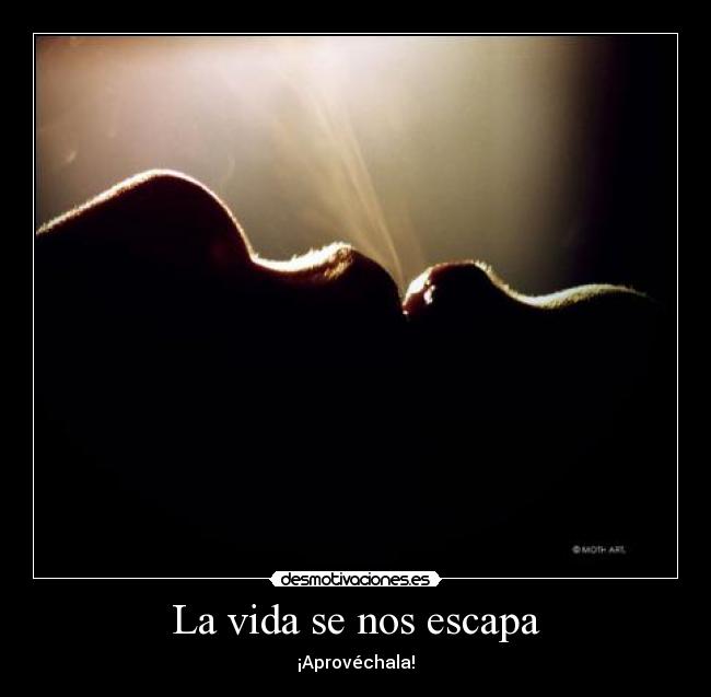La vida se nos escapa - 