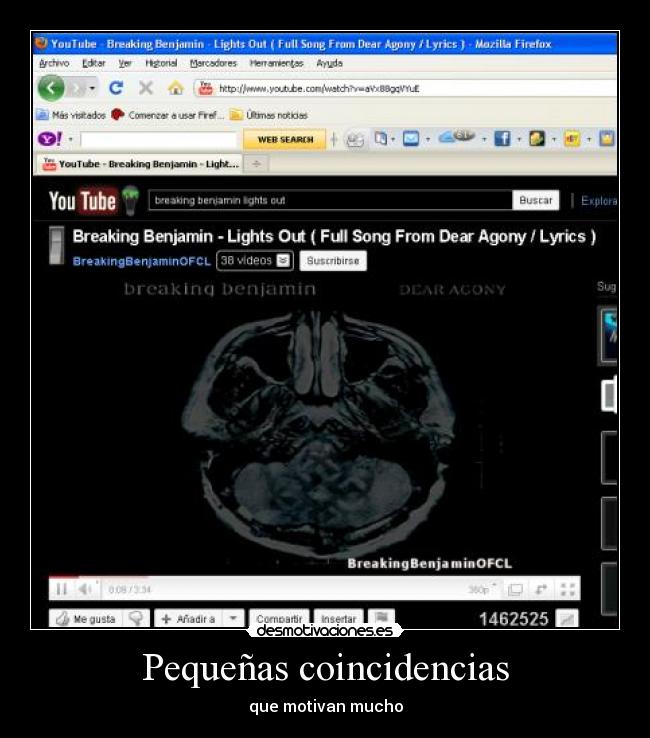 Pequeñas coincidencias -
