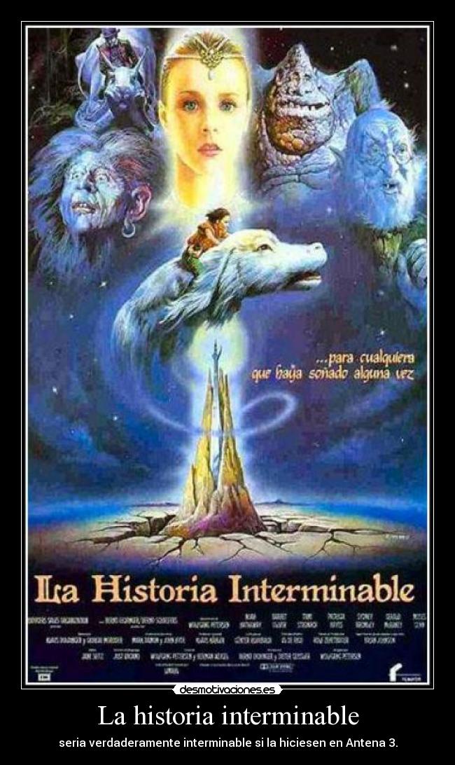 La historia interminable -