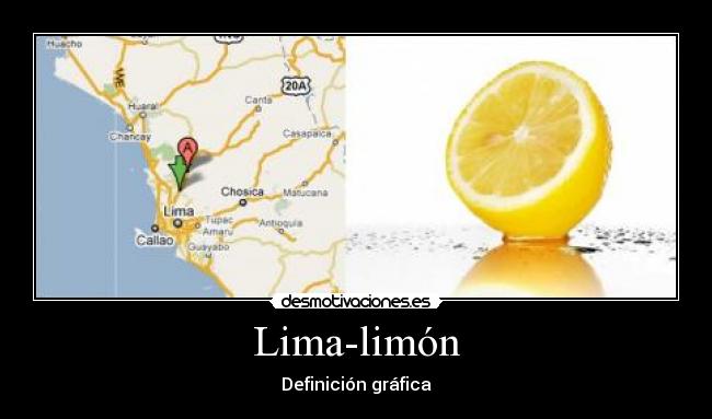 Lima-limón - 