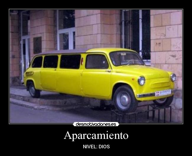 carteles aparcamiento desmotivaciones