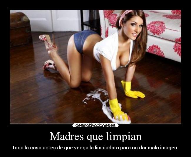 Madres que limpian -