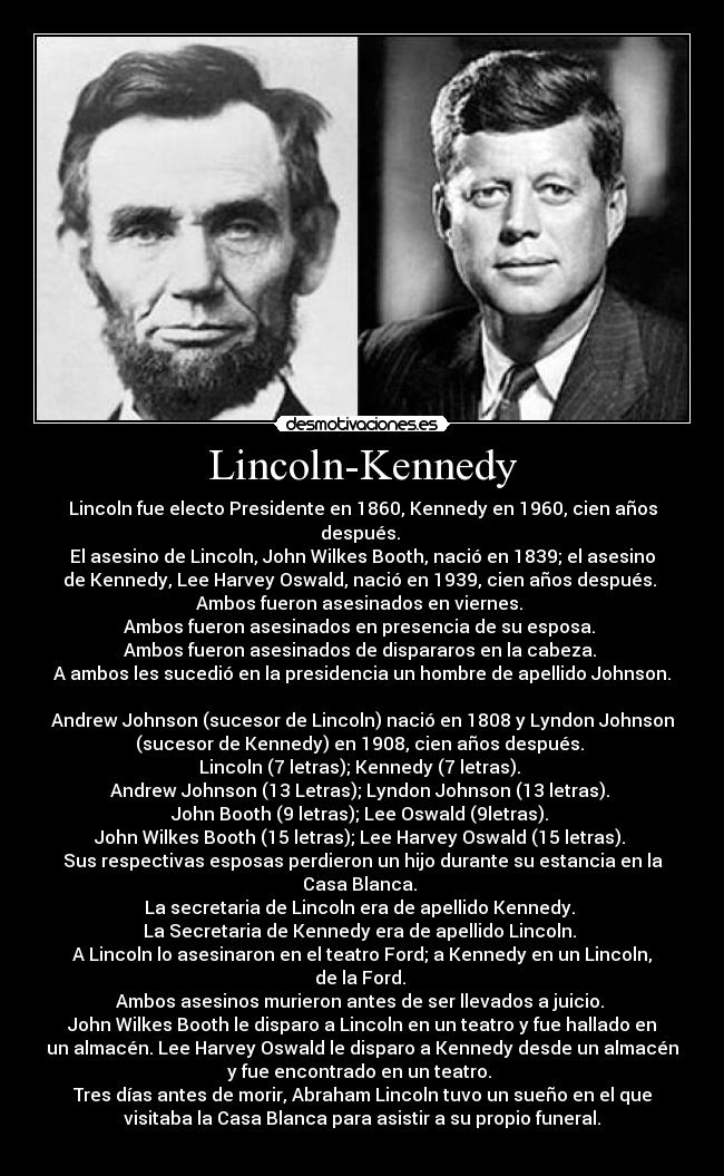 Lincoln-Kennedy - 