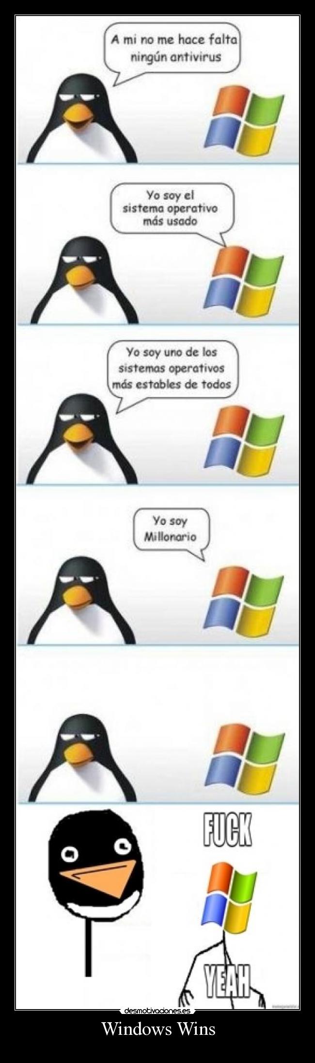 Windows Wins -