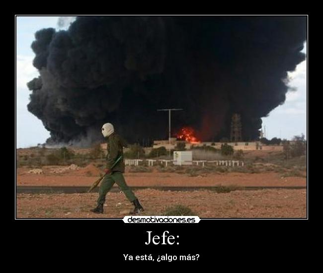 Jefe: -