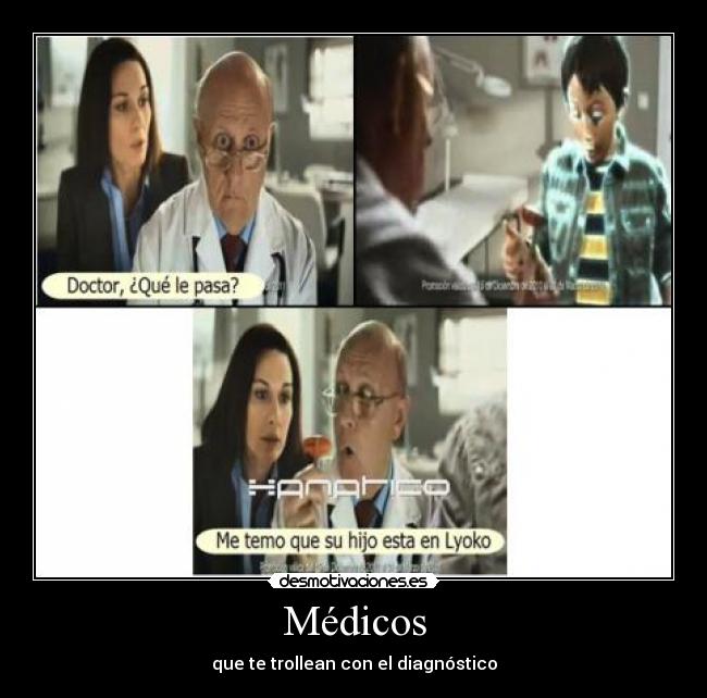 carteles medicos tonterias troll desmotivaciones