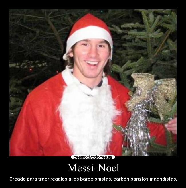 Messi-Noel -