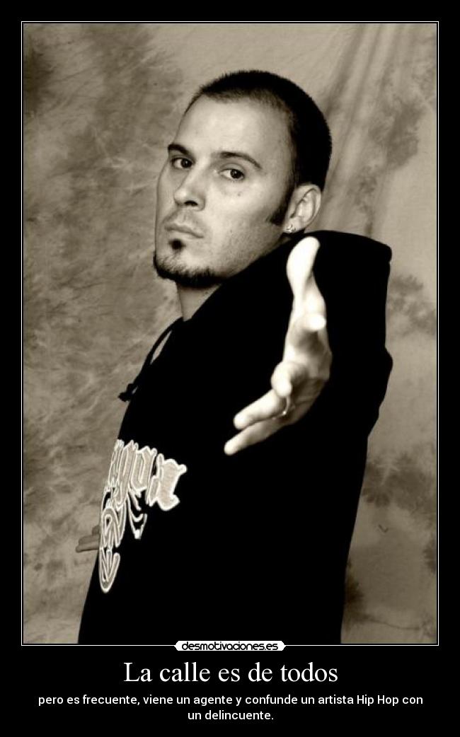 La calle es de todos -