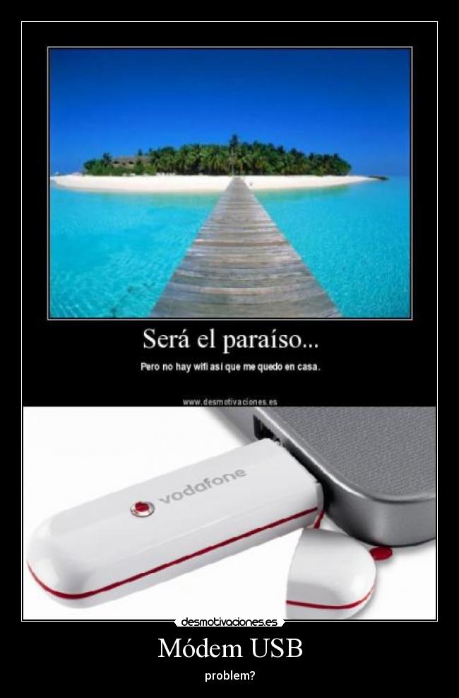 Módem USB - problem?