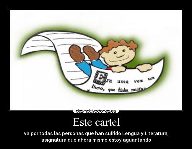 Este cartel - 