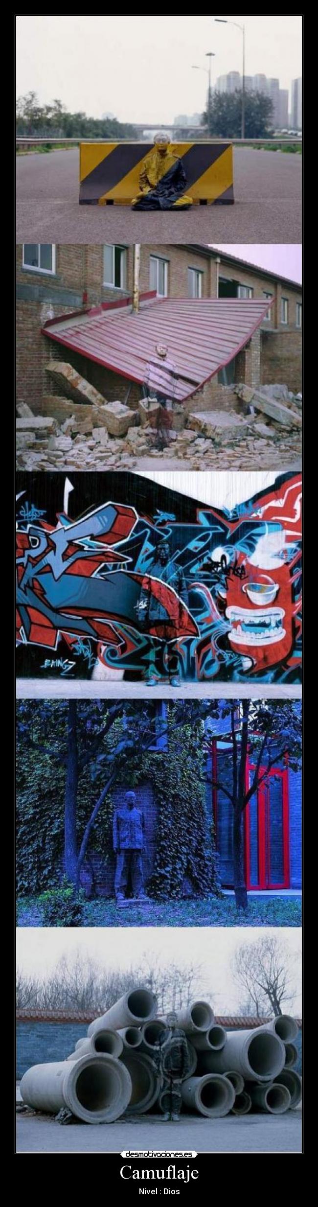 Camuflaje - Nivel : Dios