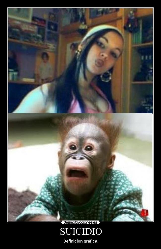 SUICIDIO - Definicion gráfica.