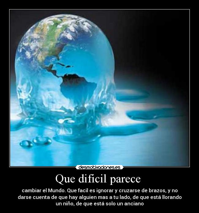 Que dificil parece -