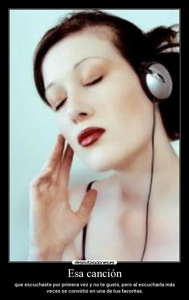 Esa canción - 