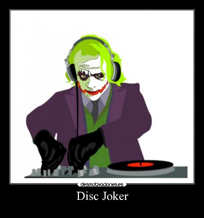 Disc Joker -