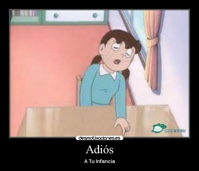 Adiós - A Tu Infancia