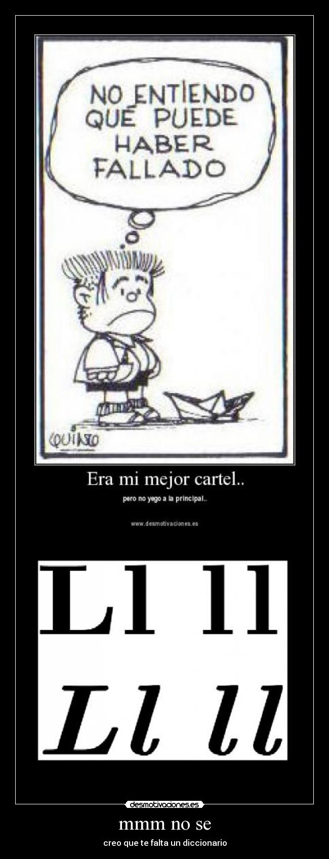 mmm no se - creo que te falta un diccionario