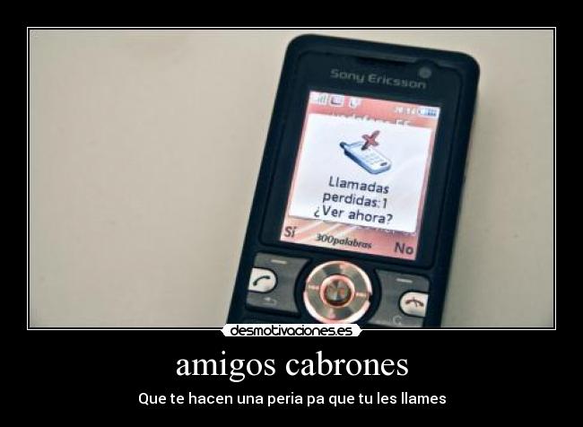 amigos cabrones -