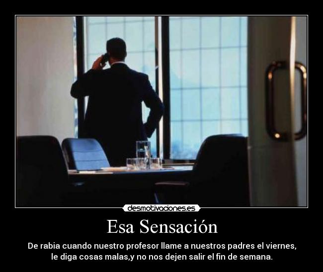 Esa Sensación -