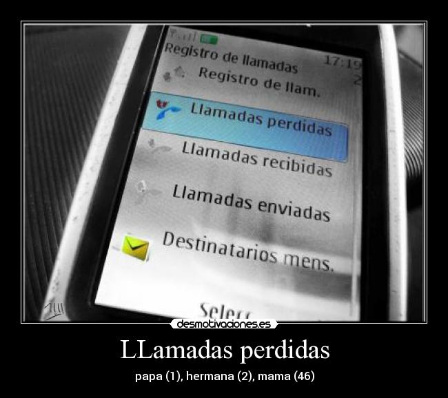 LLamadas perdidas - 